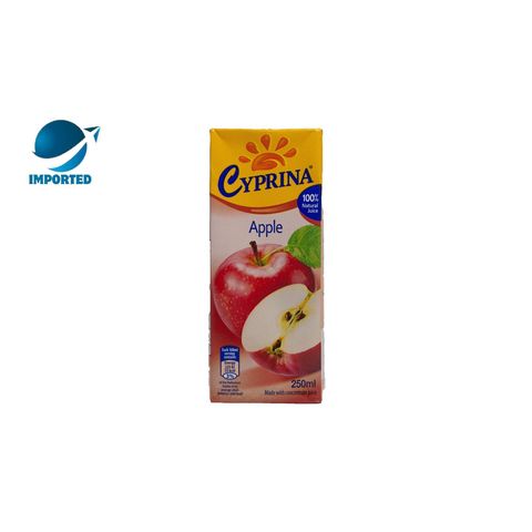 Cyprina Fruit Drink Apple 250ml