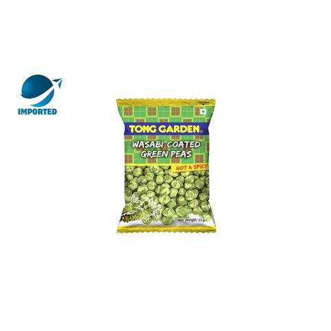 Tong Garden Wasabi Coated Green Peas Pouch 35 g
