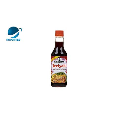 Kikkoman Teriyaki Marinade & Sauce Usa 296ml
