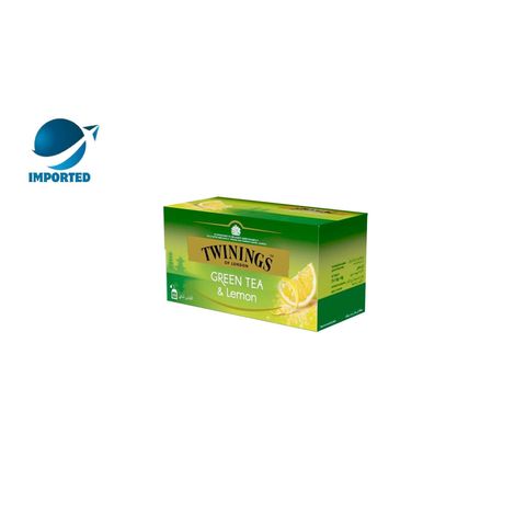Twinings UK Green Tea & Lemon 40g