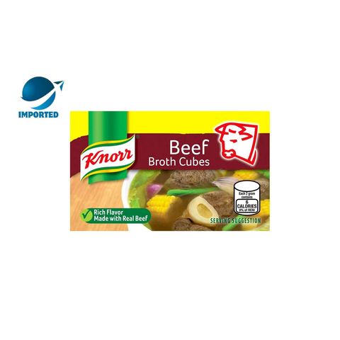Knorr Beef Cube 18/20g Thailand