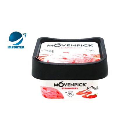 Movenpick Strawberry Ice Cream 100ml