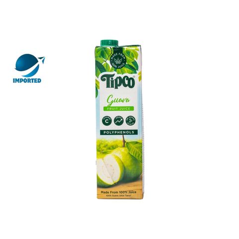 Tipco 100% Guava Juice 1000ml