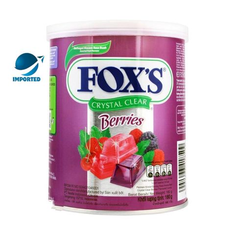 Fox's Berries Candy Tin 170g