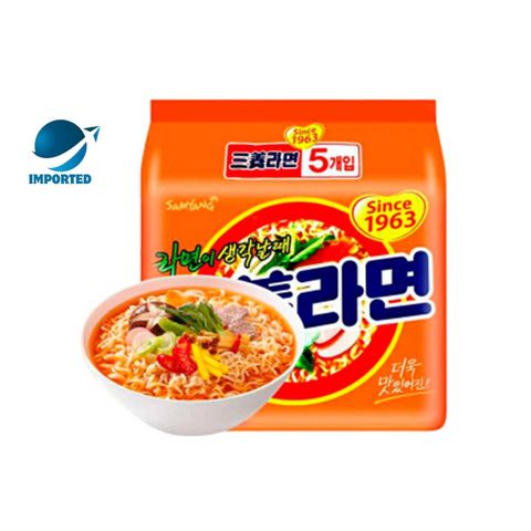 Samyang Ramen Noodles 600 Gm