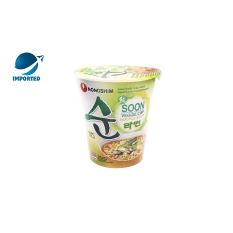 Nongshim Soon Veggie Cup Noodle 67g