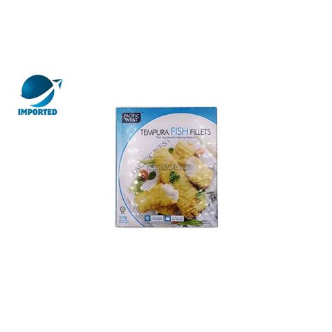 Pacific West Tempura Fish Fillets 550g