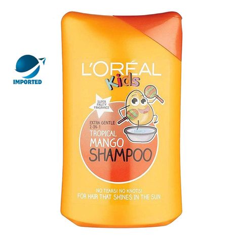 L'oreal Kids Mango 2 in 1 Shampoo 250ml