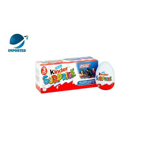 Kinder Surprise Chocolate 60g (3 Pack)