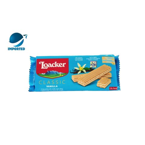 Loacker Classic Vanilla 90g