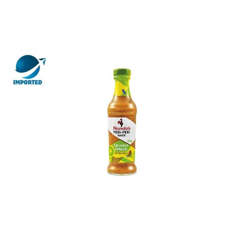 Nando's Lemon Herb Peri Sauce 250g