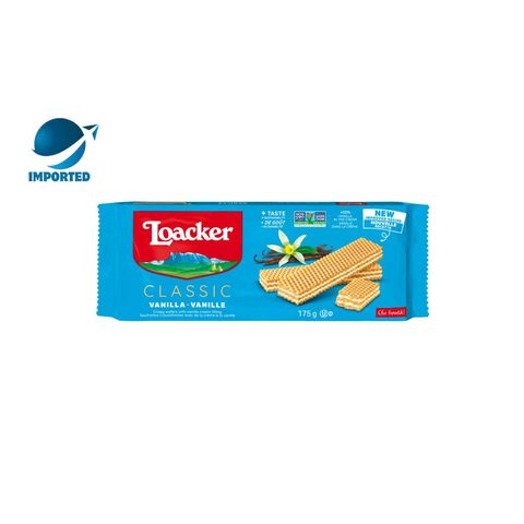 Loacker Classic Vanilla 175g