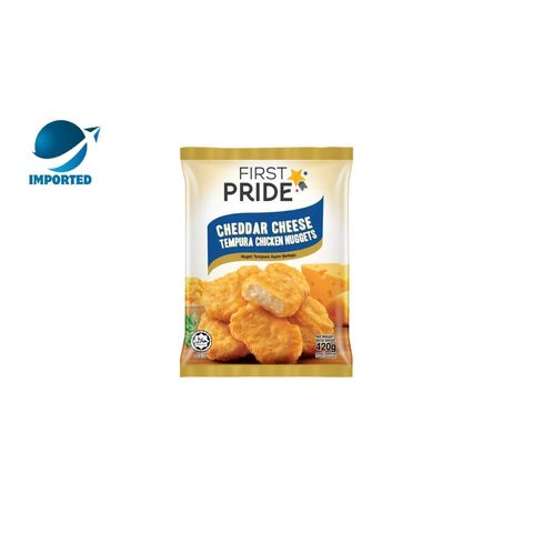 First Pride Tempura Chicken Cheddar Cheese Nuggets 420g
