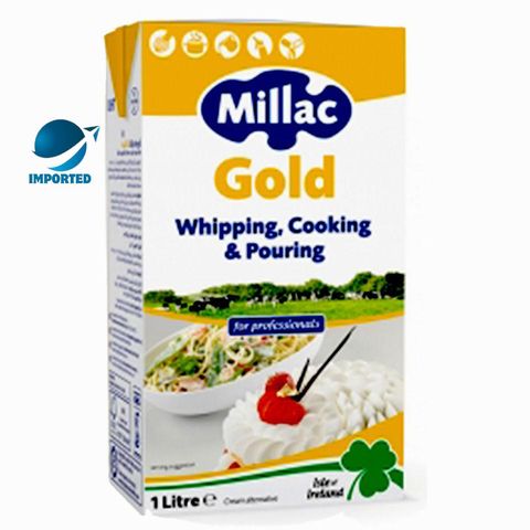 Millac Gold Whipping Cream 1L
