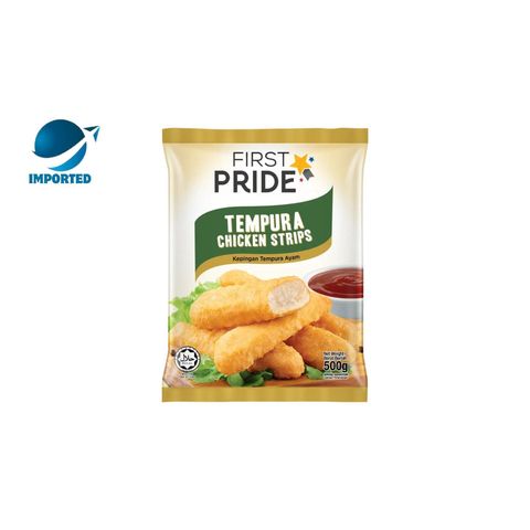 First Pride Tempura Chicken Strips 500g