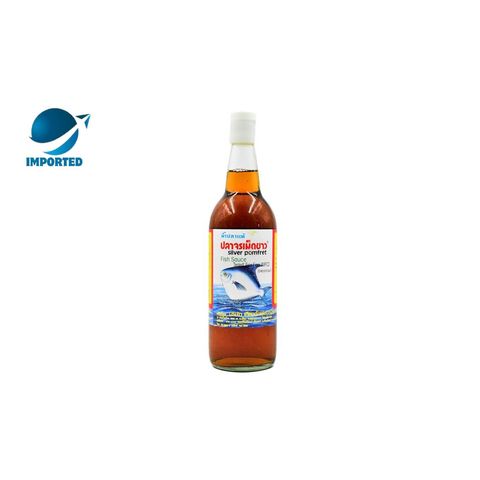 Teo Tak Seng Silver Pomfret Fish Sauce Thailand 750ml
