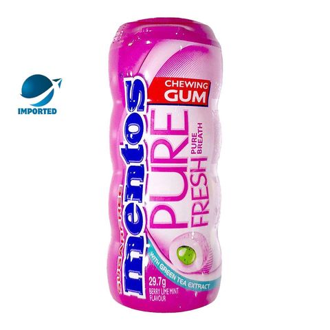 Mentos Pure Fresh Berry Lime Mint 29.7g