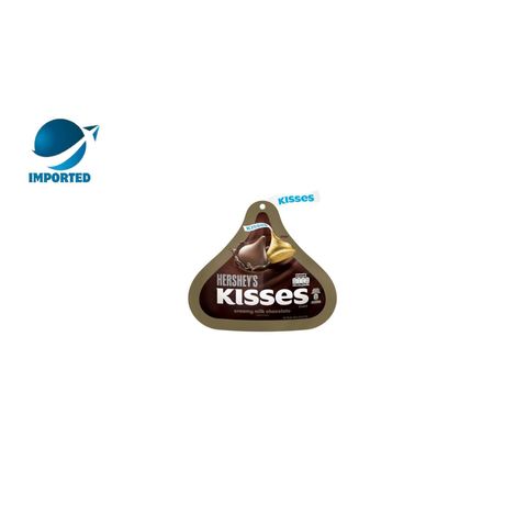 Hersheys Kisses Creamy Milk Chocolate Poly 82g