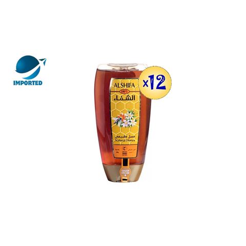 Alshifa Natural Honey Plstic Btle 400g