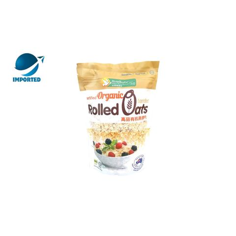 Organic Rolled Oats 500g