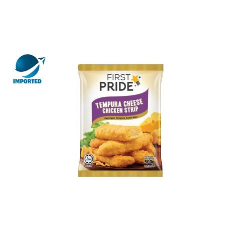 First Pride Tempura Cheese Chicken Strip 500g