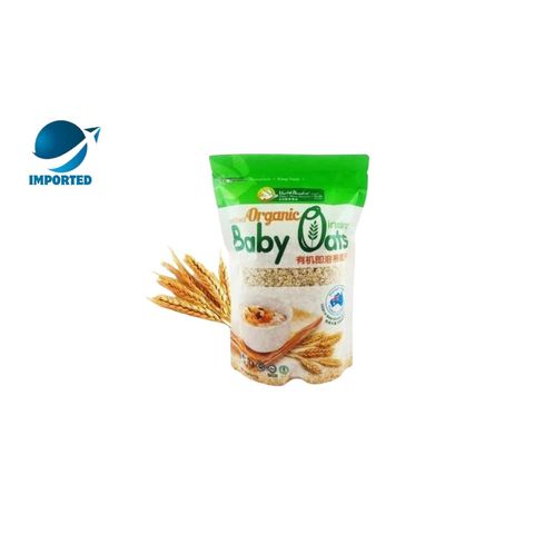 Organic Baby Oats 500g