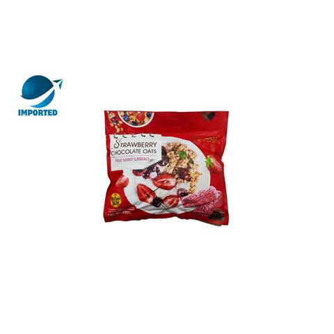 Coco Strawberry Chocolate Oats Bar Poly 400g