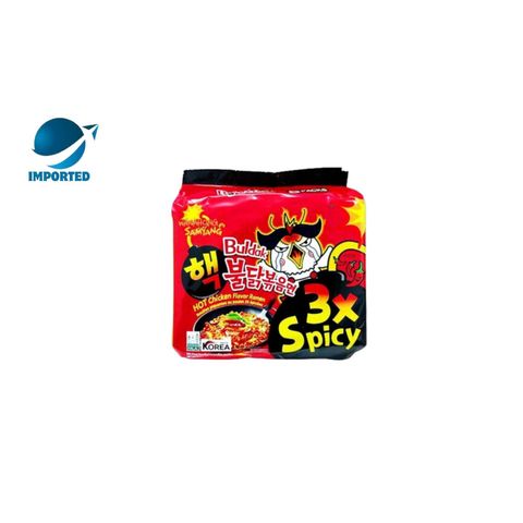 Samyang Buldak 3x Spicy Flavor Ramen Family Pack 700g