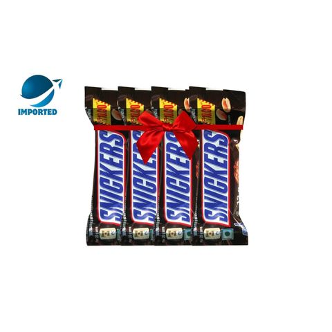 (Buy 3 Get 1 Free) Snickers 12g 