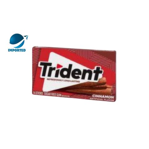 Trident Cinnamon Flavor Sticks 14pcs