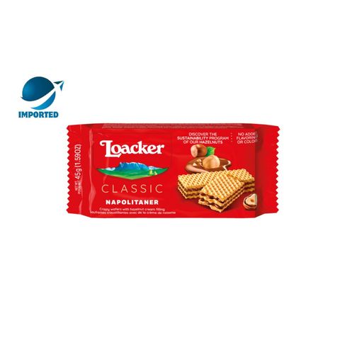 Loacker Classic Napolitaner 45g