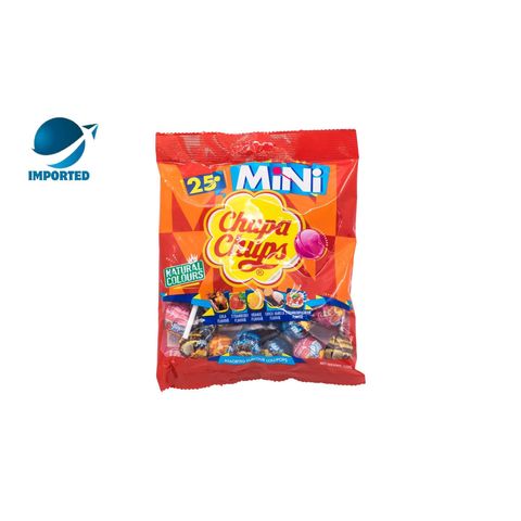 Chupa Chups Lollipops 25 Pieces 150g