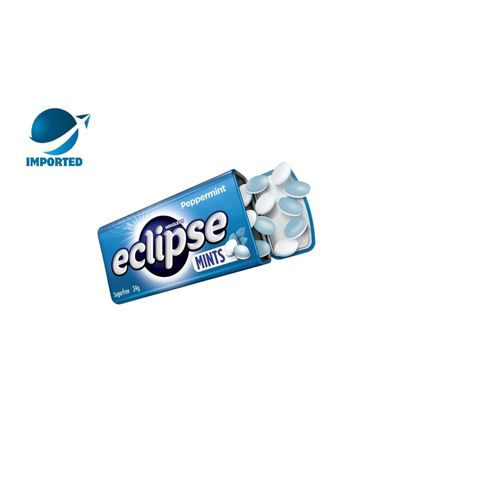 Eclipse Peppermint Sugar Free Mints 35g