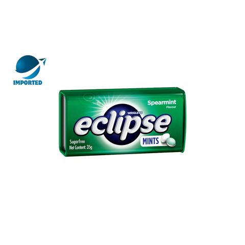 Wrigley's Eclipse Spearmint Sugarfree Mints 35g