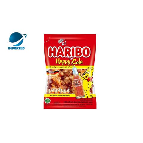 Haribo Happy Cola Gummy Candy 160g
