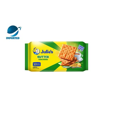 Julie's Butter Crackers 250g