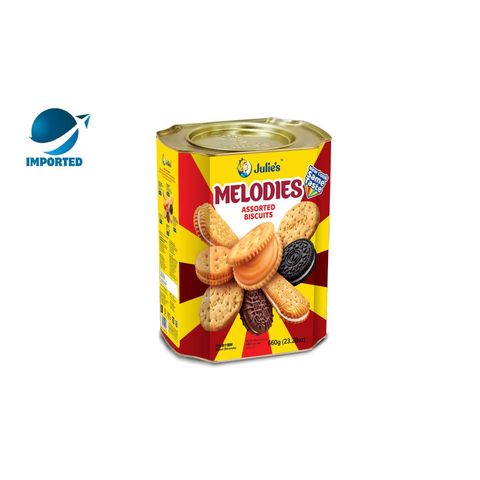 Julie's Melodies Assorties Biscuites 660g