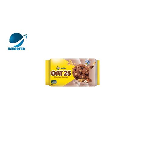 Julie's Oat 25 Chocolate Chip Cookie 200g