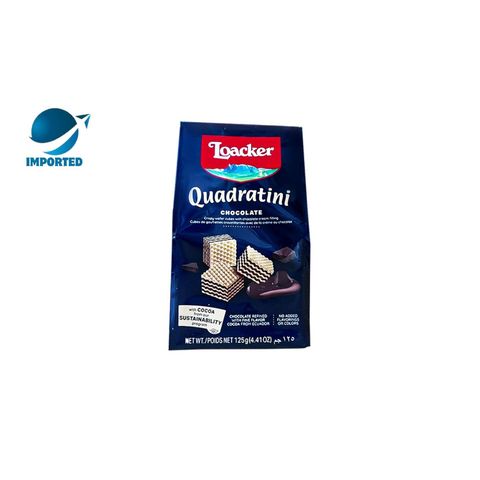 Loacker Quadratini Chocolate 125g