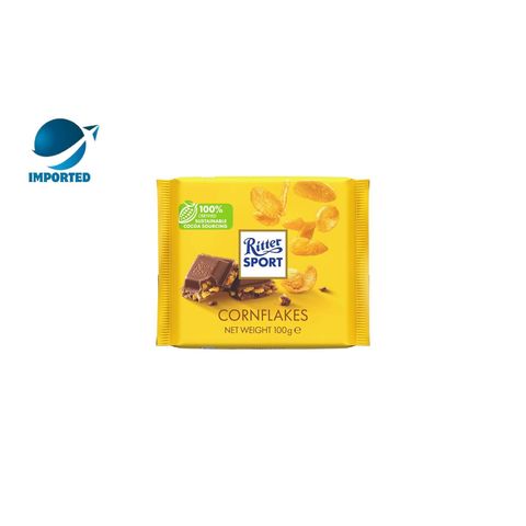 Ritter Sport Cornflakes Chocolate 100g