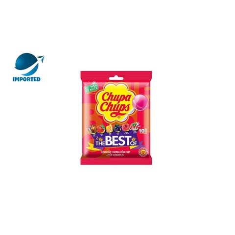 Chupa Chups Best Lolipop 93g