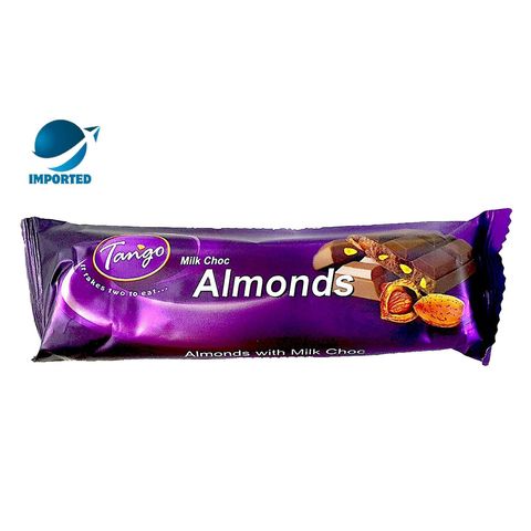Tango Almond Chocolate Bar 40g