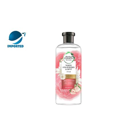 Herbal Essences White Strawberry Sweet Mint Clean Shampoo 400ml