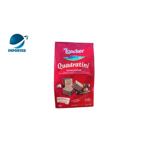 Loacker Quadratini Napolitaner 125g