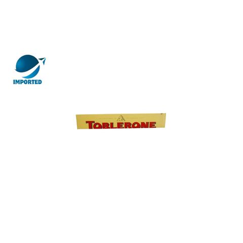 Toblerone Swiss Milk Chocolate 100g