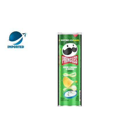 Pringles Sour Cream Onion 158g