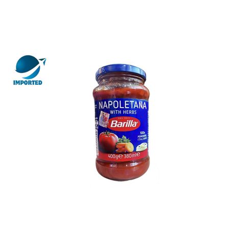 Barilla Napoletana Sauce 400g
