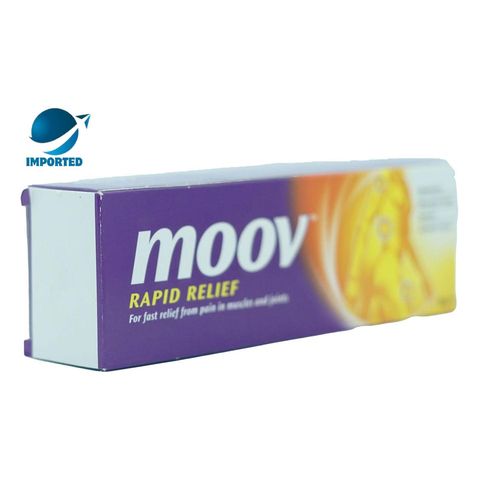 Moov Rapid Pain Relief Cream 50g