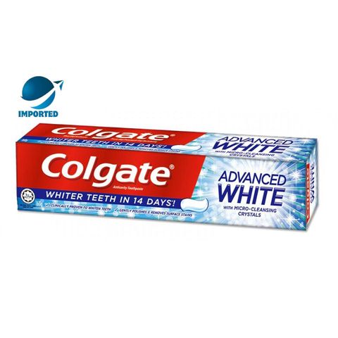 Colgate Toothpaste Advanced Whitening 160g