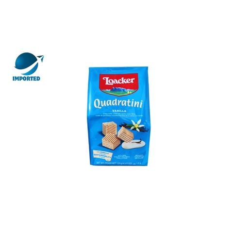 Loacker Quadratini Vanilla 125g